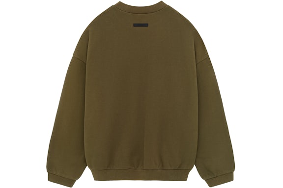 Fear of God Essentials FW24 Olive Sweater