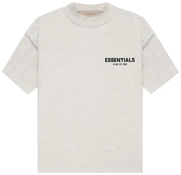 Fear of God Essentials Light Oatmeal Summer Set Kids