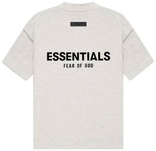 Fear of God Essentials Light Oatmeal Summer Set Kids