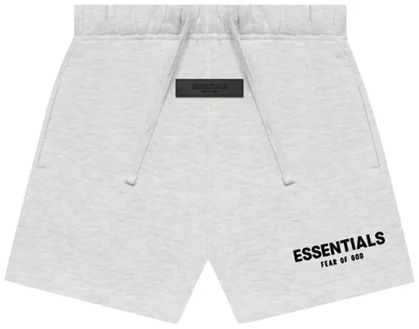 Fear of God Essentials Light Oatmeal Summer Set Kids