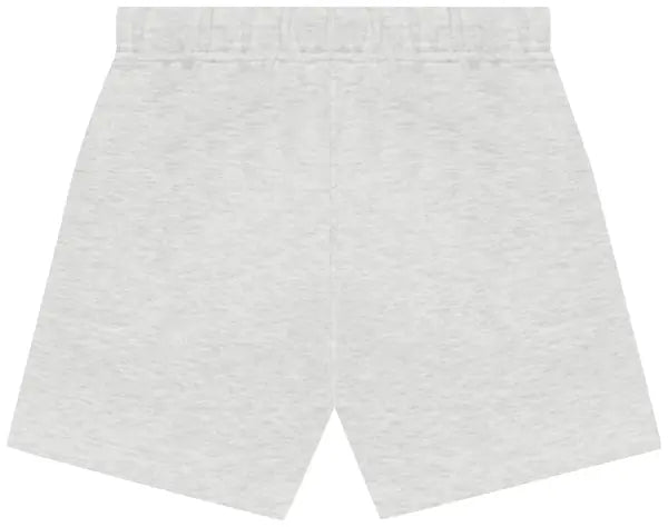 Fear of God Essentials Light Oatmeal Summer Set Kids