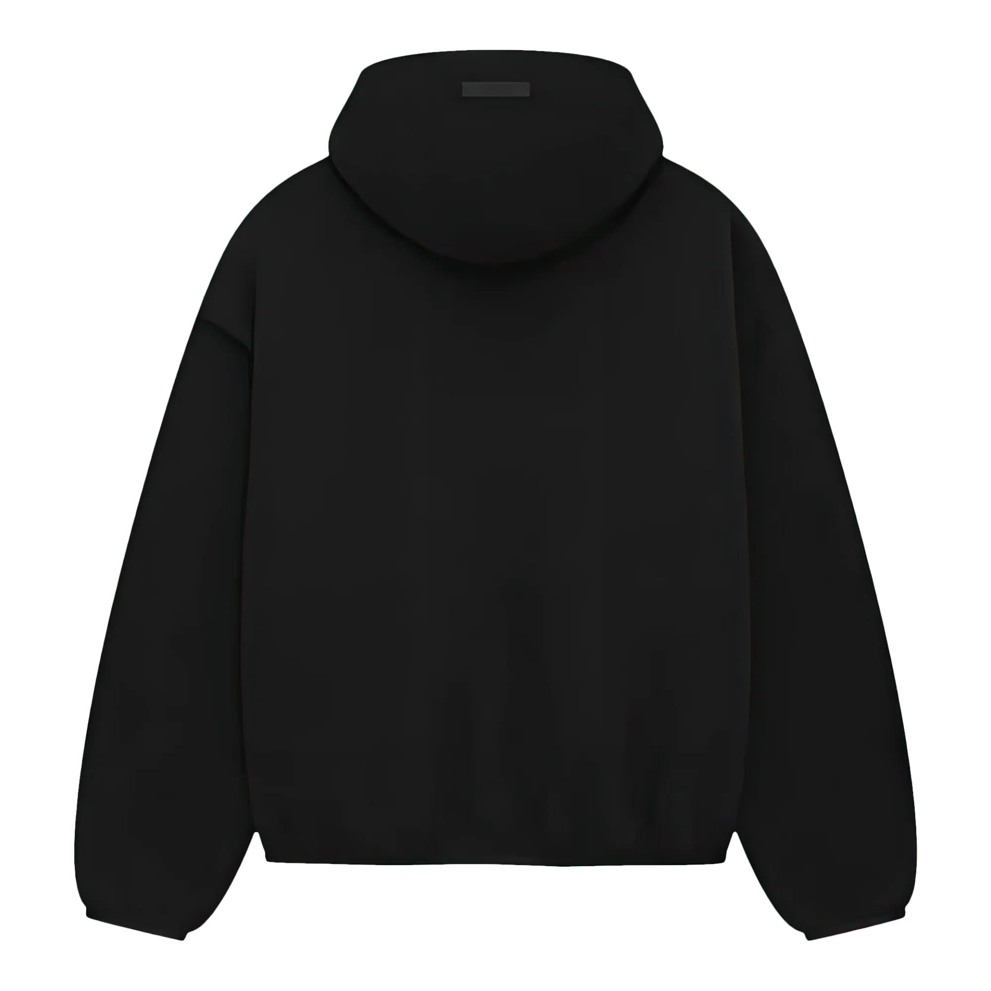 Fear of God Essentials NBA Black Grey Hoodie