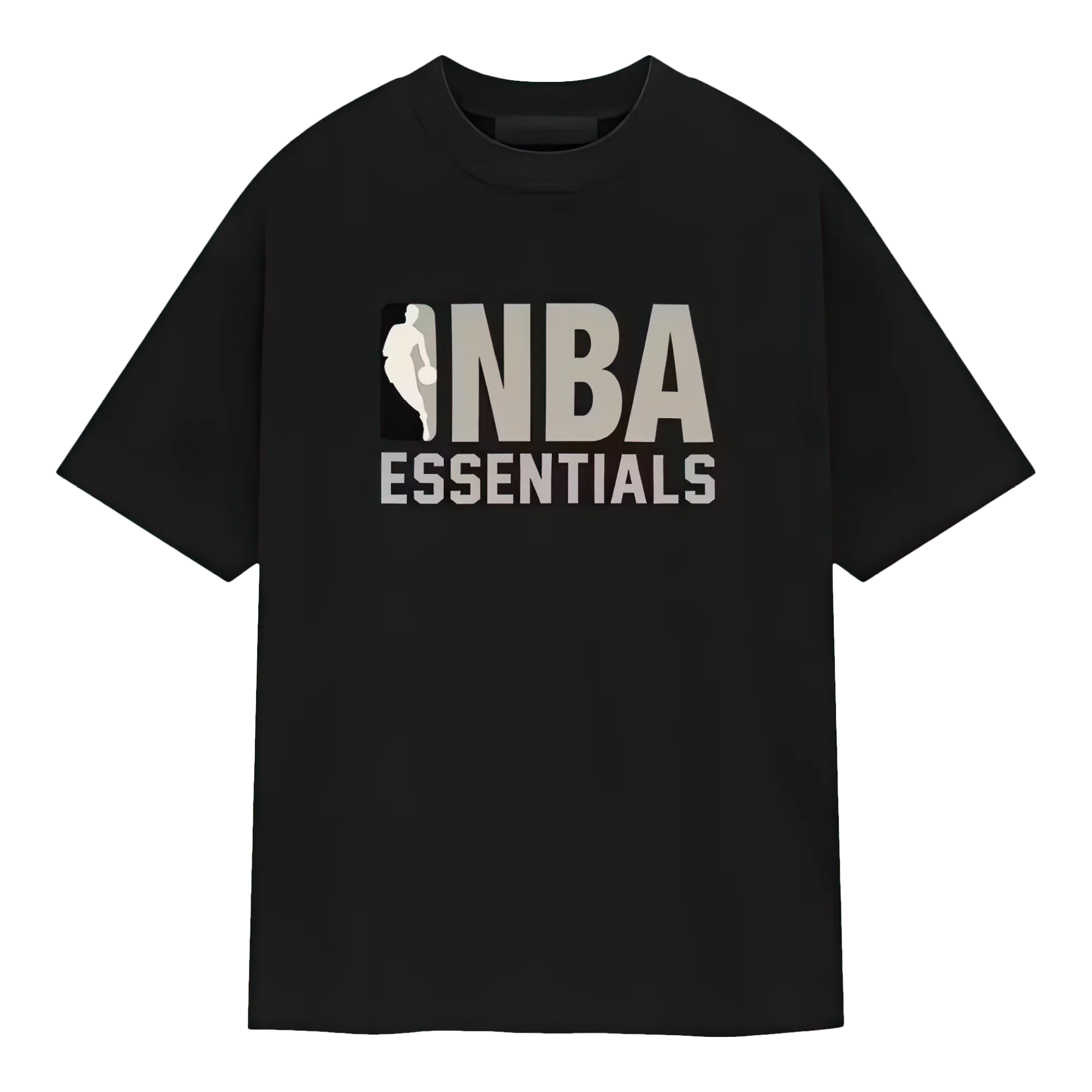 Fear of God Essentials NBA Black Grey Summer Set