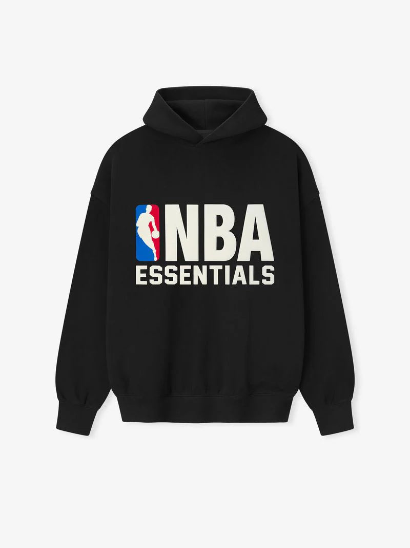 Fear of God Essentials NBA Black White Full set