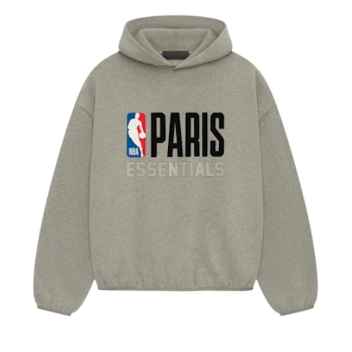 Fear of God Essentials NBA Paris Warm Heather Full set