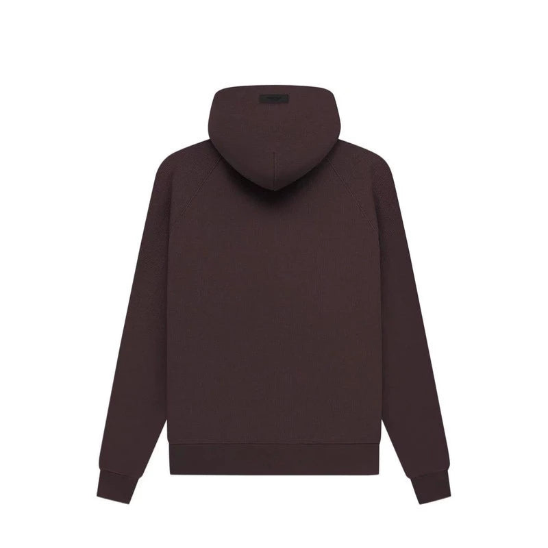 Fear of God Essentials Plum Hoodie