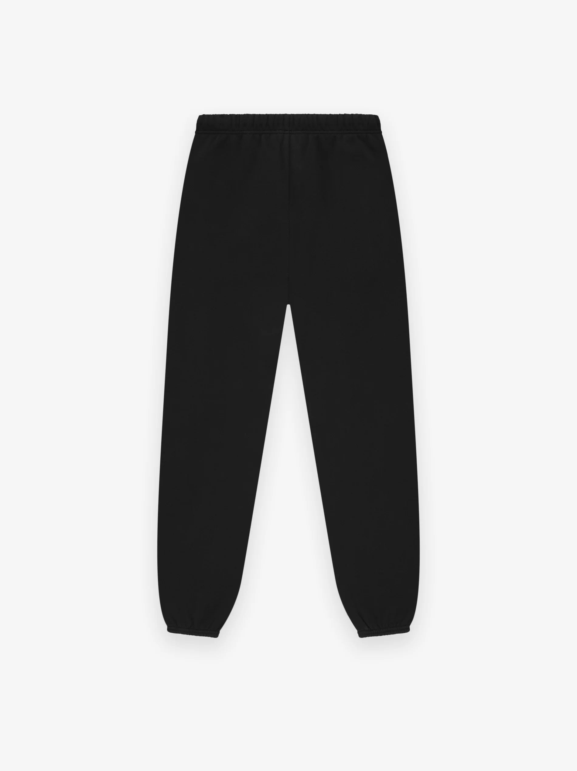 Fear of God Essentials SS25 Jet Black Lange Broek