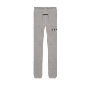 Fear of God Essentials 1977 Dark Oatmeal Lange Broek