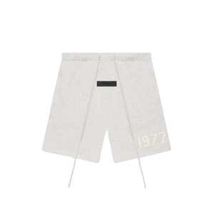 Fear of God Essentials 1977 Light Oatmeal Korte Broek