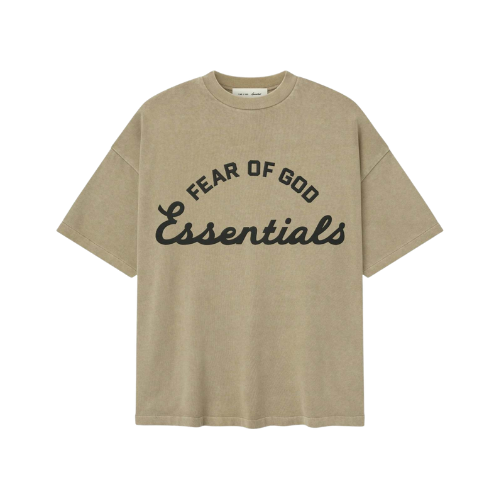 Fear of God Essentials 90s Faded Dune T-Shirt