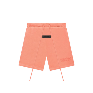 Fear of God Essentials Coral Korte Broek