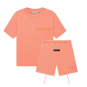 Fear of God Essentials Coral Summer Set