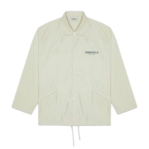 Fear of God Essentials FW20 Coach Jacket Sage