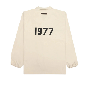 Fear of God Essentials FW20 Coach Jacket Taupe 1977 Wheat
