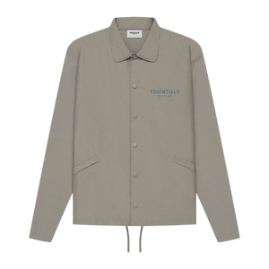 Fear of God Essentials FW20 Coach Jacket Taupe