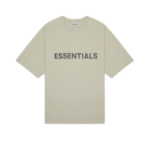 Fear of God Essentials FW20 T-Shirt Applique Moss
