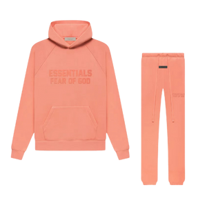 Fear of God Essentials FW22 Coral Full set