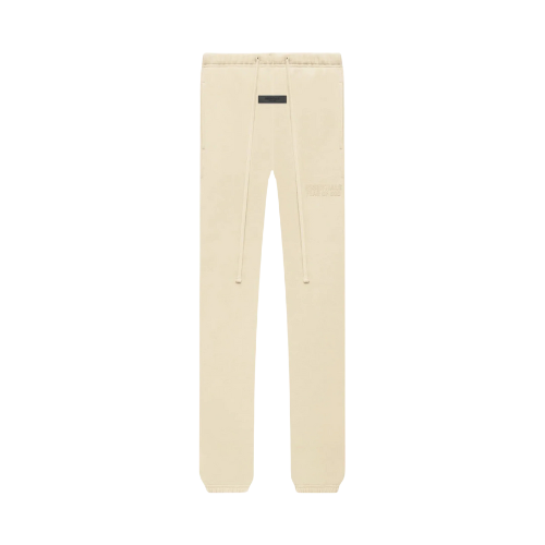 Fear of God Essentials FW22 Egg Shell Lange broek
