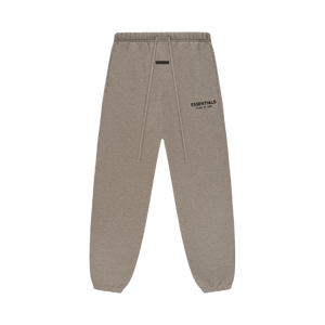 Fear of God Essentials FW24 Heather Grey Lange Broek