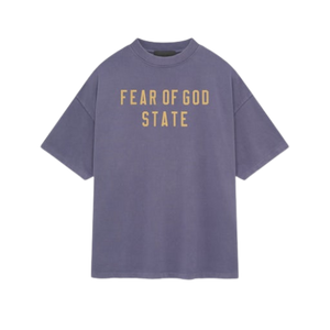 Fear of God Essentials FW24 Lavender T-shirt