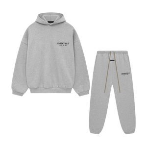 Fear of God Essentials FW24 Light Heather Full set