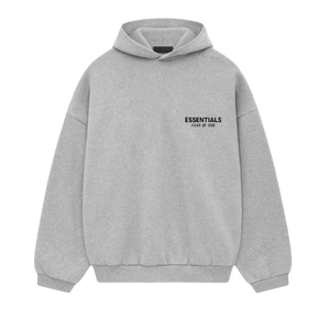Fear of God Essentials FW24 Light Heather Hoodie