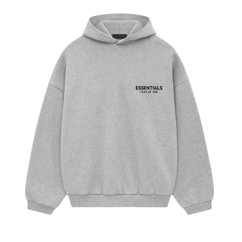 Fear of God Essentials FW24 Light Heather Hoodie