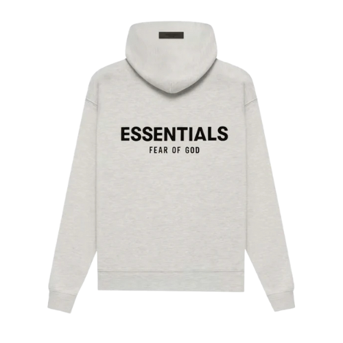 Fear of God Essentials Light Oatmeal Hoodie