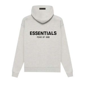 Fear of God Essentials Light Oatmeal Hoodie