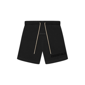 Fear of God Essentials SS23 Jet Black Korte Broek