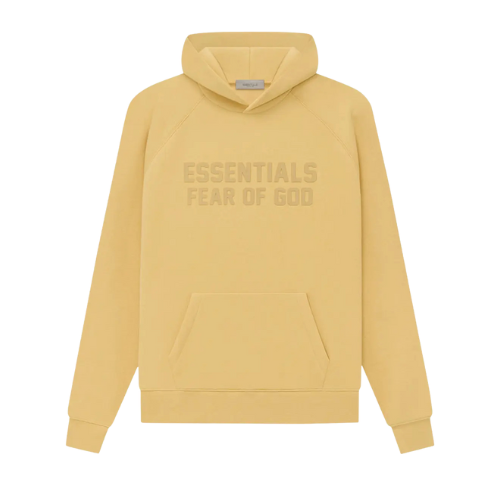 Fear of God Essentials SS23 Light Tuscan Hoodie
