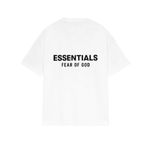 Fear of God Essentials SS25 Bright White T-shirt