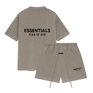 Fear of God Essentials SS25 Homestead Heather Summer Set