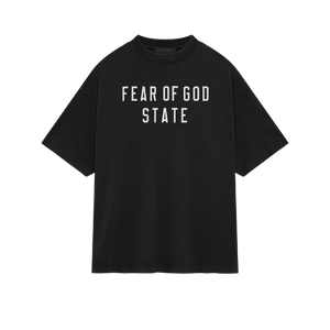 Fear of God Essentials State Black T-shirt