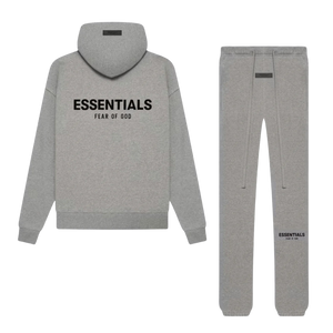 Fear of God Essentials Dark Oatmeal Full set