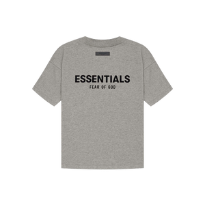 Fear of God Essentials Dark Oatmeal T-shirt