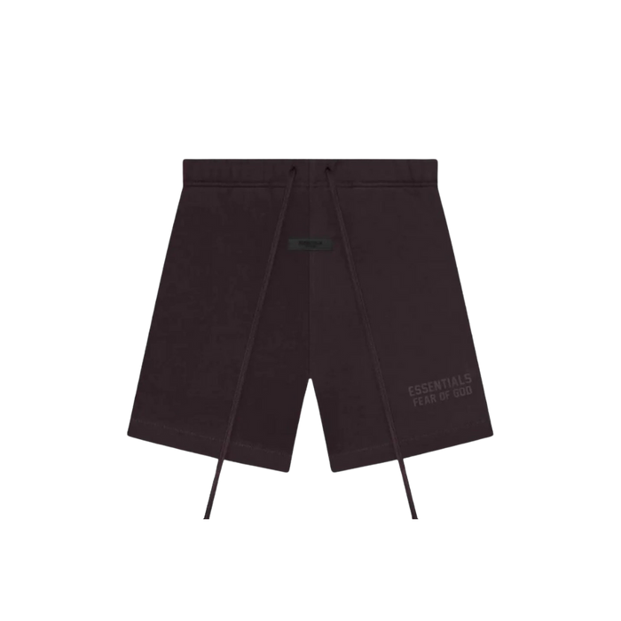 Fear of God Essentials Plum Korte Broek