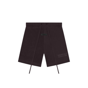 Fear of God Essentials Plum Korte Broek