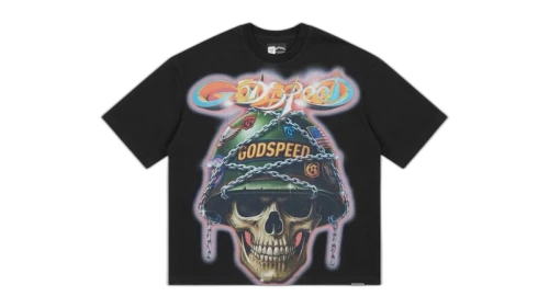 Godspeed Badges of Honor T-shirt Black