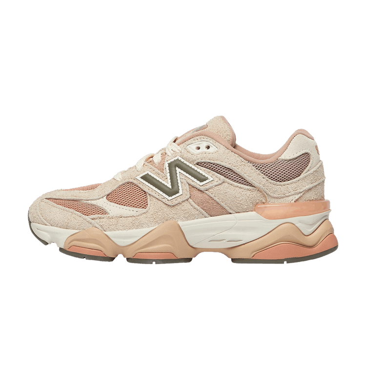 New Balance 9060 Flat Taupe Light Sparrow (Foot Locker Exclusive) (GS)