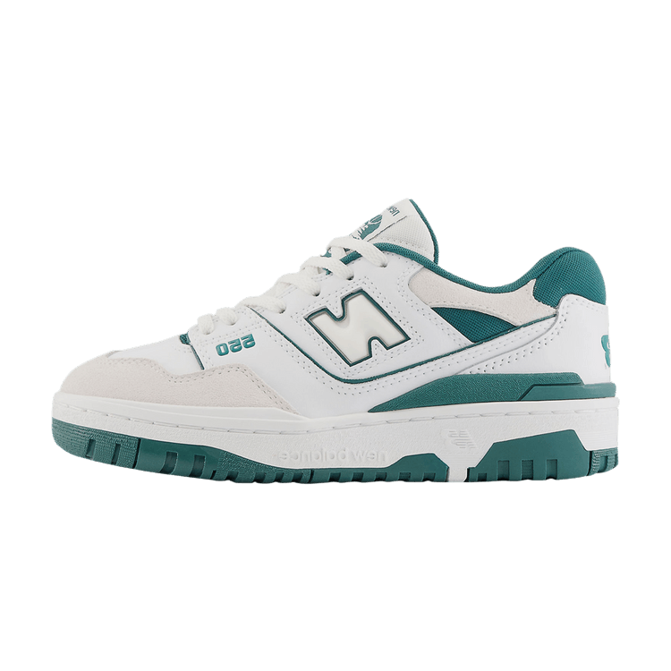 New Balance 550 White Vintage Teal (GS)