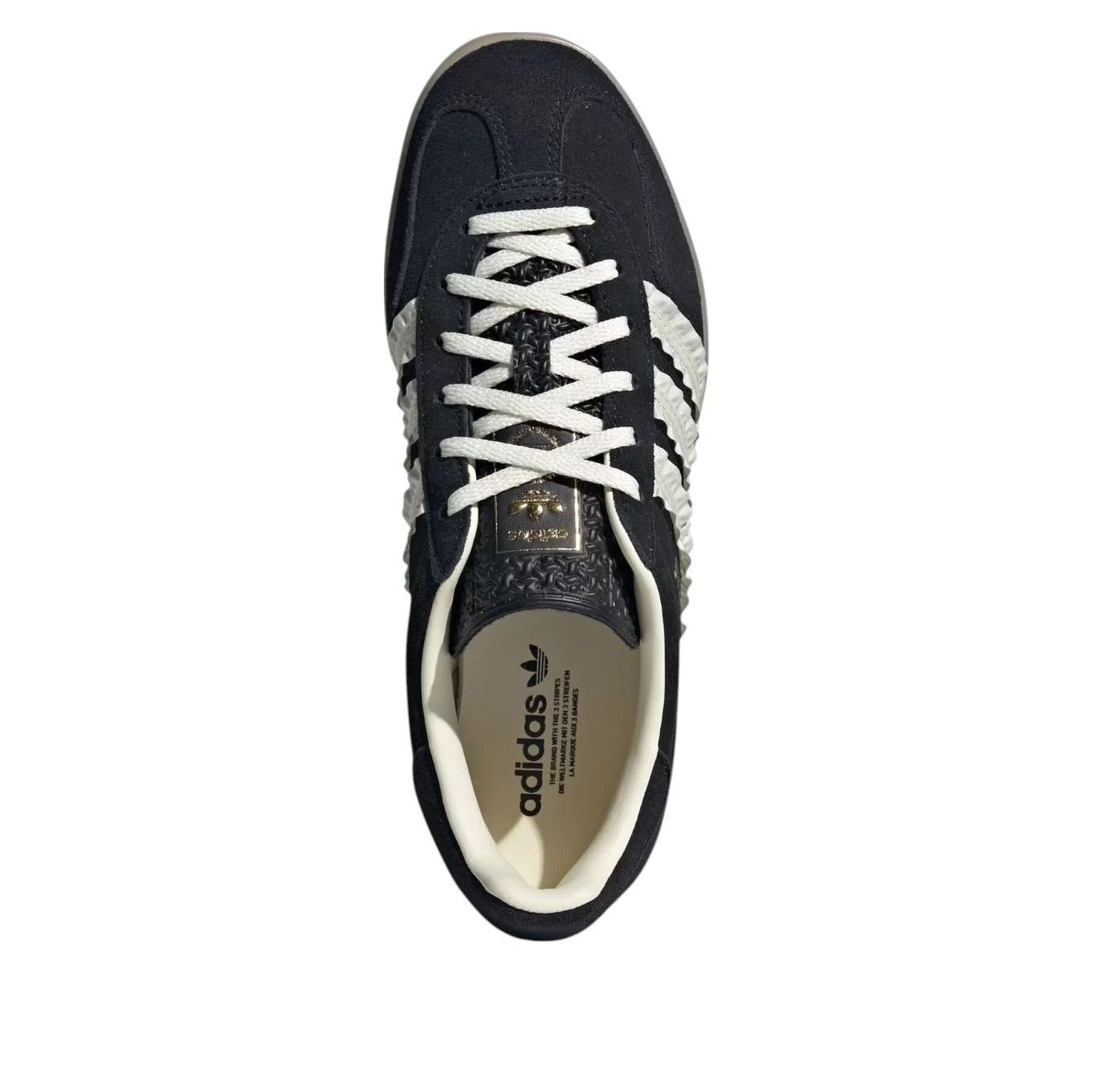 adidas Gazelle Indoor Core Black Cream White Gum