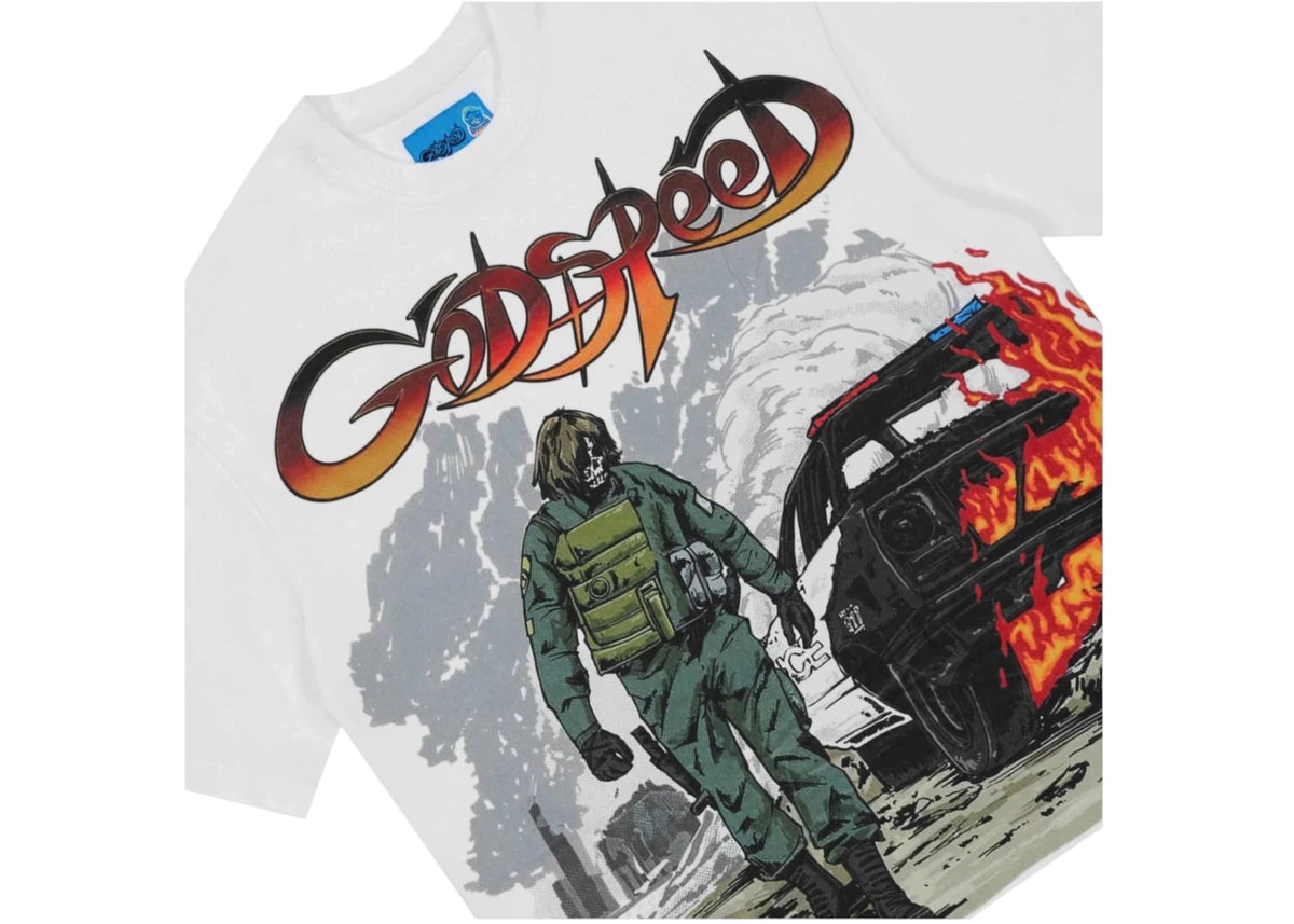 Godspeed KHAOS NG T-shirt White