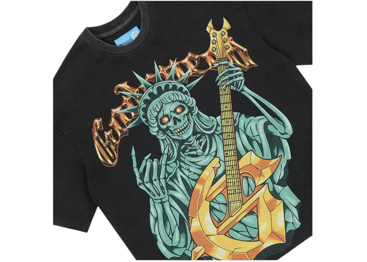 Godspeed Liberty Rock NG T-shirt Black