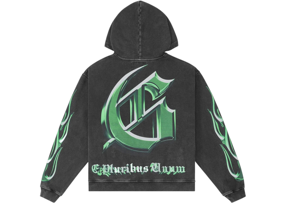 Godspeed Overstimulation 2025 Hoodie Black Wash