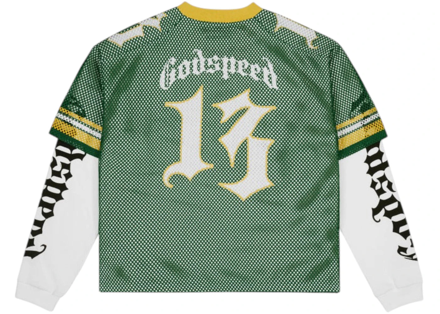 Godspeed TD Layered Jersey Green/Yellow/White