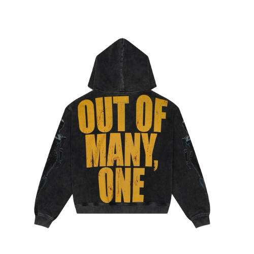 Godspeed Alexa Hoodie Washed Black