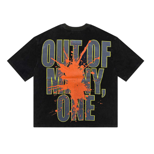 Godspeed Miami Artlanta Tee Black