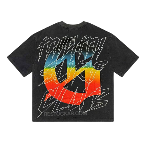 Godspeed Miami Surf Club Tee Black