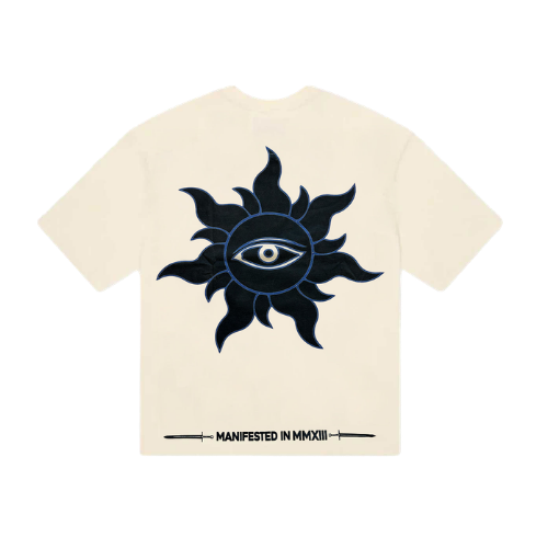 Godspeed Miami UFO Tee Cream
